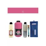 Banyo Mutfak Boyası-Cadence Multi H-025 Fuşya 2Lt Pya 500Ml Taş Vernik Parlak 500Ml Ruloset