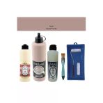 Banyo Mutfak Boyası-Cadence Multi H-030 Pudra Pembe 500Ml Pya250ml Taş Vernik Parlak250ml Saten Rulo