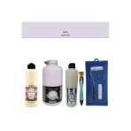 Banyo Mutfak Boyası-Cadence Multi H-031 Açık Lila 2Lt Pya 500Ml Taş Vernik Parlak 500Ml Ruloset