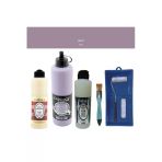 Banyo Mutfak Boyası-Cadence Multi H-033 Irıs 500Ml Pya250ml Taş Vernik Mat 250Ml Saten Rulo