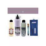 Banyo Mutfak Boyası-Cadence Multi H-033 Irıs 500Ml Pya250ml Taş Vernik Parlak 250Ml Saten Rulo
