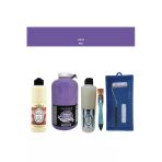 Banyo Mutfak Boyası-Cadence Multi H-034 Mor 2Lt Pya 500Ml Taş Vernik Parlak 500Ml Ruloset