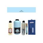 Banyo Mutfak Boyası-Cadence Multi H-035 Bebek Mavi 2Lt Pya 500Ml Taş Vernik Parlak 500Ml Ruloset