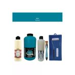 Banyo Mutfak Boyası-Cadence Multi H-041 Turkuaz 2Lt Pya 500Ml Taş Vernik Parlak 500Ml Ruloset
