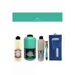Banyo Mutfak Boyası-Cadence Multi H-044 N.yeşil 2Lt Pya 500Ml Taş Vernik Parlak 500Ml Ruloset