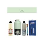 Banyo Mutfak Boyası-Cadence Multi H-045 Pastel Yeşil 2Lt Pya 500Ml Taş Vernik Parlak 500Ml Ruloset
