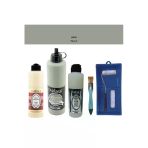 Banyo Mutfak Boyası-Cadence Multi H-050 Yosun 500Ml Pya250ml Taş Vernik Parlak 250Ml Saten Rulo