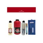 Banyo Mutfak Boyası-Cadence Multi H-053 Crımson Kırmızı 2Lt Pya 500Ml Taş Vernik 500Ml Ruloset