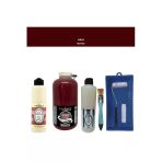 Banyo Mutfak Boyası-Cadence Multi H-055 Bordo 2Lt Pya 500Ml Taş Vernik Parlak 500Ml Ruloset