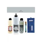 Banyo Mutfak Boyası-Cadence Multi H-057 Arduvaz Gri 500Ml Pya250ml Taş Vernik Mat 250Ml Saten Rulo
