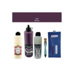 Banyo Mutfak Boyası-Cadence Multi H-064 Mürdüm 500Ml Pya250ml Taş Vernik Parlak 250Ml Saten Rulo