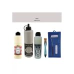 Banyo Mutfak Boyası-Cadence Multi H-065 Ufuk Grisi 500Ml Pya250ml Taş Vernik Parlak 250Ml Saten Rulo