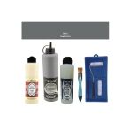 Banyo Mutfak Boyası-Cadence Multi H-081 Grafiti Gri 500Ml Pya250ml Taş Vernik Parlak250ml Saten Rulo