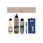 Banyo Mutfak Boyası-Cadence Multi H-085 Sisal 500Ml Pya250ml Taş Vernik Parlak 250Ml Saten Rulo