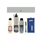 Banyo Mutfak Boyası-Cadence Multi H-086 Kül 500Ml Pya250ml Taş Vernik Parlak 250Ml Saten Rulo