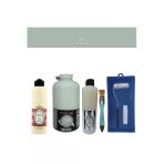 Banyo Mutfak Boyası-Cadence Multi H-089 Küf Yeşili 2Lt Pya 500Ml Taş Vernik Parlak 500Ml Ruloset