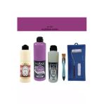 Banyo Mutfak Boyası-Cadence Multi H-107 Hazeran Moru 500Ml Pya250ml Taş Vernik Mat 250Ml Saten Rulo