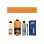Banyo Mutfak-Cadence Multi H-011 A.turuncu 2000Ml Par Yüzey Ast 500Ml Taş Vernik Mat 500Ml Ruloset