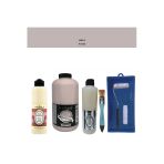Banyo Mutfak-Cadence Multi H-015 Tuval 2000Ml Par Yüzey Ast 500Ml Taş Vernik Mat 500Ml Satenruloset