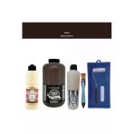 Banyo Mutfak-Cadence Multi H-018 Koyu Kahve 2000Ml Par Yüzey Ast 500Ml Taş Vernik Mat 500Ml Ruloset