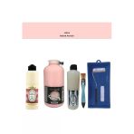 Banyo Mutfak-Cadence Multi H-024 Bebek Pembe 2000Ml Par Yüzey Ast 500Ml Taş Vernik Mat 500Ml Ruloset