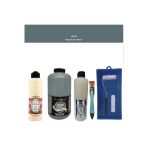 Banyo Mutfak-Cadence Multi H-042 Napolyon Mavi 2000Ml Par Yüzey A 500Ml Taş Vernik Mat 500Ml Ruloset