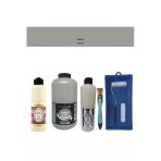 Banyo Mutfak-Cadence Multi H-050 Yosun 2000Ml Par Yüzey Ast 500Ml Taş Vernik Mat 500Ml Satenruloset