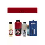 Banyo Mutfak-Cadence Multi H-054 Kan Kırmızı 2000Ml Par Yüzey Ast 500Ml Taş Vernik Mat 500Ml Ruloset