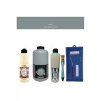 Banyo Mutfak-Cadence Multi H-058 K. Arduvaz Gri 2000Ml Par Yüzey 500Ml Taş Vernik Mat 500Ml Ruloset