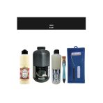 Banyo Mutfak-Cadence Multi H-060 Siyah 2000Ml Par Yüzey Ast 500Ml Taş Vernik Mat 500Ml Satenruloset