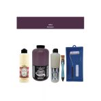 Banyo Mutfak-Cadence Multi H-064 Mürdüm 2000Ml Par Yüzey Ast 500Ml Taş Vernik Mat 500Ml Satenruloset