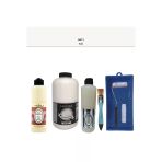 Banyo Mutfak-Cadence Multi H-071 Çığ 2000Ml Par Yüzey Ast 500Ml Taş Vernik Mat 500Ml Satenruloset