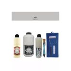 Banyo Mutfak-Cadence Multi H-074 Soğuk Gri 2000Ml Par Yüzey Ast 500Ml Taş Vernik Mat 500Ml Ruloset