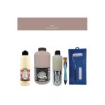 Banyo Mutfak-Cadence Multi H-082 Kahire Kahvesi 2000Ml Par Yüzey 500Ml Taş Vernik Mat 500Ml Ruloset