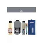 Banyo Mutfak-Cadence Multi H-090 Koyu Gri 2000Ml Par Yüzey Ast 500Ml Taş Vernik Mat 500Ml Ruloset