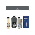 Banyo Mutfak-Cadence Multi H-091 Antrasit Siyah 2000Ml Par Yüzey 500Ml Taş Vernik Mat 500Ml Ruloset