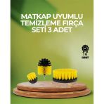 Banyo, Mutfak, Jant Ve Fayans Temizliği İçin Matkap Başlığı
