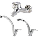 Banyo Mutfak Lavobo - banyo mutfak lavobo 3 lü set