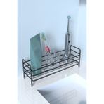 Banyo Mutfak Organizer Düzenleyici Raf Kozmetik Takı Standı Baharatlık Dolap Içi Tezgah Üstü - 400 gr