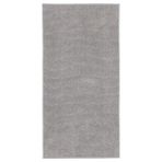 Banyo paspası, gri-beyaz, 60x120 cm