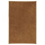Banyo Paspası Taba Renk 50x80 Cm Meridyendukkan Pamuk-Kaymaz Taban
