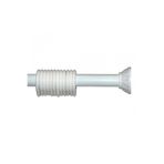 Banyo Perde Askısı, Banyo Borusu 120 - 200cm Beyaz