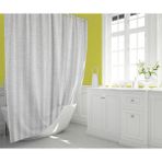 Banyo Perdesi - Tek Kanat Duş Perdesi, Polyester Kumaş Duşakabin Perdesi 180X200 cm Küvet Perdesi - 180 x 200 cm - Aquamarin