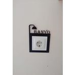 Banyo Priz Çerçevesi Priz Süsü Priz ve Anahtar Çerçevesi