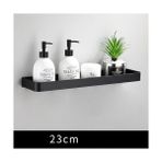 Banyo Raf Banyo Duş Raf Alüminyum Siyah Banyo Köşe Raf Duvara Monte Siyah Alüminyum Mutfak Depolama Tutucu
