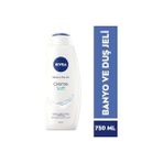 Banyo Seti,cream Soft Duş Jeli 750 Ml,fresh Natural Kadın Deodorant 150 Ml,vücut Losyonu 400 Ml,böğürtlen Dudak Bakım Kremi ve Banyo Terliği Hediye!
