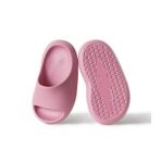 Banyo Terlikleri Sevimli Moda Çocuk Terlik Banyo Ev Erkek Ve Kız Yaz Bebek Kapalı Ve Açık Süper Yumuşak Alt Sandalet İç ve Dış Mekan(Pink,170)