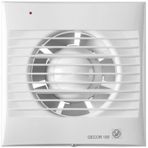 Banyo Wc Tuvalet Fanı Soler Palau Decor 100 S Havalandırma Fanı 95 m3 /h Çap Değeri 100mm Pilot Lamba Sessiz Kolay Montaj AGMair Agm Havalandırma