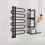 Banyocu 500x1000 Mat Siyah Zante Dekoratif Havlupan