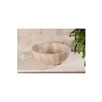 banyodecor Traverten Çanak Mermer Lavabo